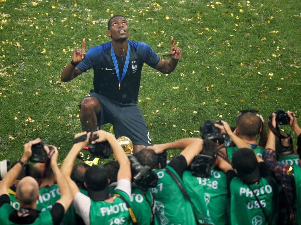 Pogba Tampil Cemerlang, Ibra Beri Pujian Pogba Tampil Cemerlang, Ibra Beri Pujian