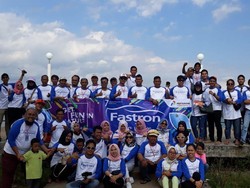 Fastron Fun Drive, Kegiatan Positif Komunitas Roda Empat di Sulsel