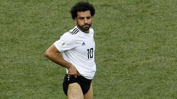 Mohamed Salah masuk sebagai finalis Pemain Terbaik FIFA. (