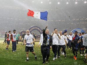 Juarai Piala Dunia 2018, Prancis Sejajar Uruguay dan Argentina Juarai Piala Dunia 2018, Prancis Sejajar Uruguay dan Argentina