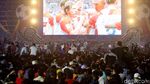 Kebyar Kemeriahan Konser Piala Dunia Bareng TransMedia