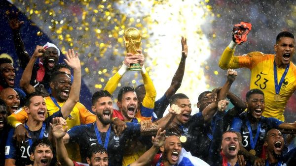 Foto: Keindahan Prancis Sang Juara Piala Dunia 2018