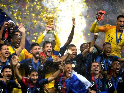 Foto: Keindahan Prancis Sang Juara Piala Dunia 2018