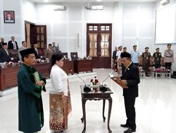 DPRD Malang Punya Ketua dan Wakil Ketua Baru Pasca Korupsi Massal