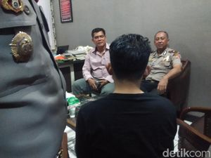 Polisi Amankan Pria yang Tega Pukuli Kekasihnya di Cimahi Polisi Amankan Pria yang Tega Pukuli Kekasihnya di Cimahi