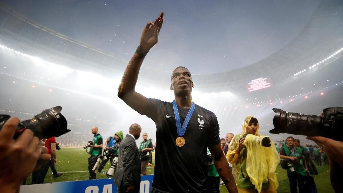 Apakah Barcelona sedang menincar Paul Pogba (Carl Recine/Reuters)