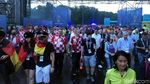 Kehebohan Fans Usai Final Piala Dunia 2018