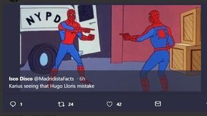 Si Hugo Lloris (Karius)