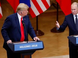 Putin Ngaku Siap Negosiasi Masalah Ukraina, Puji-puji Trump