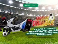 Yuk Ikutan Game Jagoan Dribble, Berhadiah Motor dan Smartphone