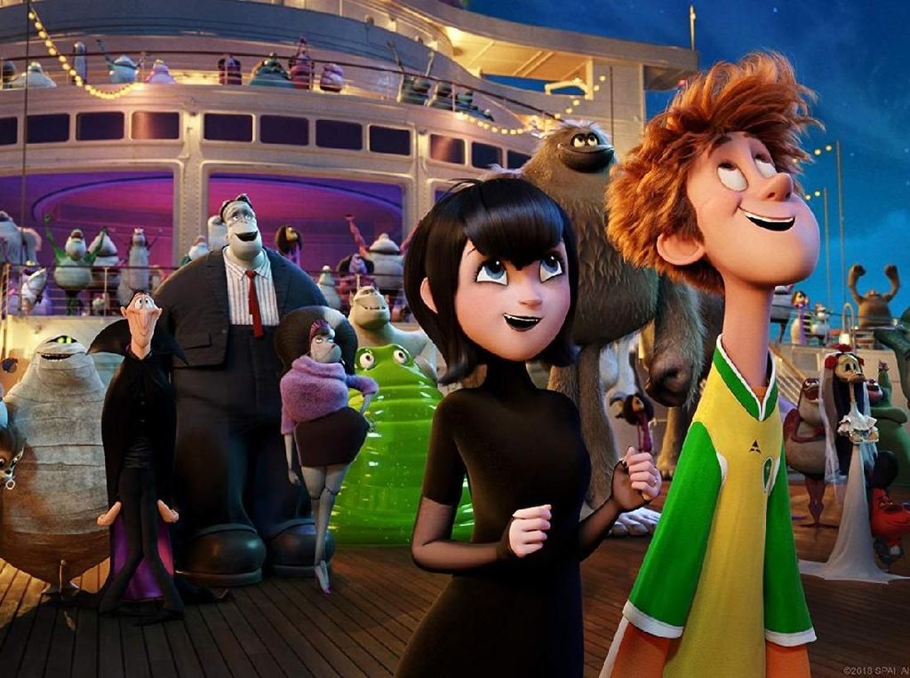 Hotel Transylvania 3: Summer Vacation Puncaki Box Office Hotel Transylvania 3: Summer Vacation Puncaki Box Office