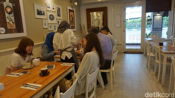 Foto: Aneka Kafe Halal di Singapura Untuk Muslim Traveler