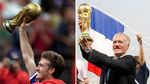 Setelah Dua Dekade, Deschamps Kembali Kecup Trofi Piala Dunia