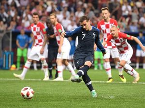 Penalti Griezmann Memukul Kroasia Penalti Griezmann Memukul Kroasia