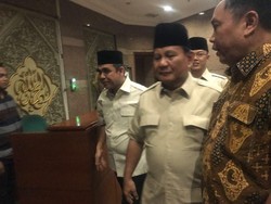 Prabowo: PBNU Institusi yang Sangat Penting dan Dipercaya Rakyat