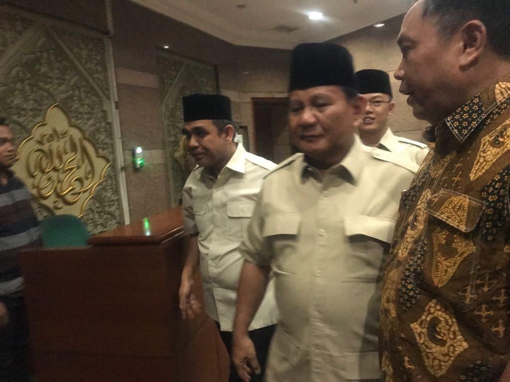 Said Aqil: Nanti Prabowo Minta Masukan Soal Cawapres dari Saya Said Aqil: Nanti Prabowo Minta Masukan Soal Cawapres dari Saya