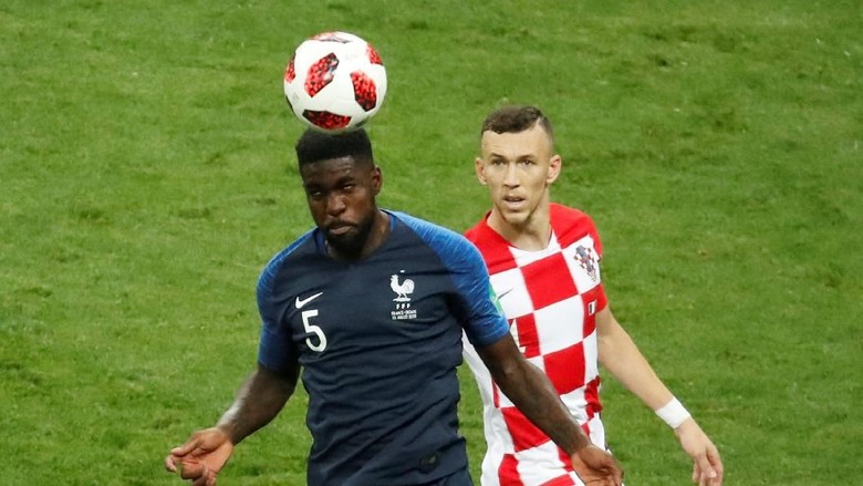 Perisic Samai Rekor Materazzi di Final Piala Dunia