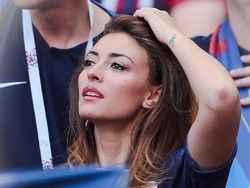 Rachel Legrain Trapani merupakan pendukung Benjamin Pavard nomor satu. Dia sering ada di tribune saat Prancis berlaga. (Foto: Instagram)