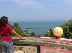 Ada Vihara Cantik di Dekat Kawasan Ciletuh
