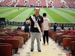 Nonton Piala Dunia, Putra Najib Razak Bikin Geram Netizen