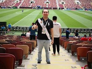 Nonton Piala Dunia, Putra Najib Razak Bikin Geram Netizen Nonton Piala Dunia, Putra Najib Razak Bikin Geram Netizen