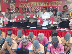 1.926 Butir Pil Koplo Disita dari 2 Tukang Becak di Tuban