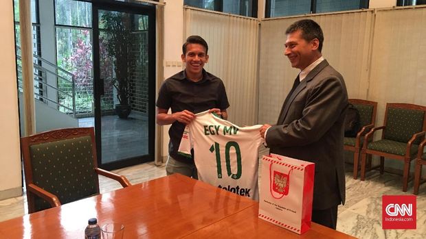 Egy Maulana Vikri gabung Lechia Gdansk.