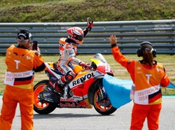 Serba 9 dari Marc Marquez di MotoGP Jerman
