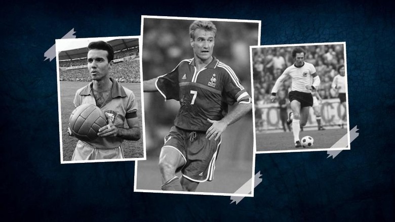 Deschamps dan 2 Pelatih Elite Piala Dunia Itu Deschamps dan 2 Pelatih Elite Piala Dunia Itu