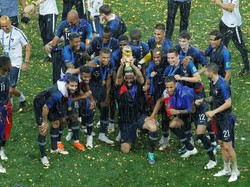 Prancis Tunjukkan Kekuatan Mental