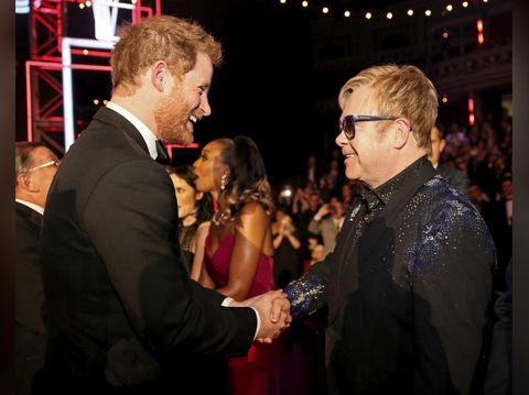 Pangeran Harry dan Elton John