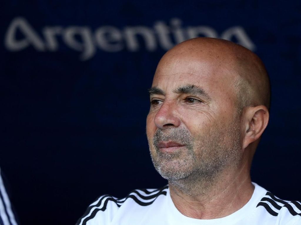 Jorge Sampaoli Pisah Jalan dengan Timnas Argentina Jorge Sampaoli Pisah Jalan dengan Timnas Argentina