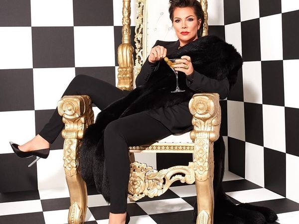Foto: Intip Lemari Baju Kris Jenner yang Lebih Luas dari Ruang Tamu Kamu