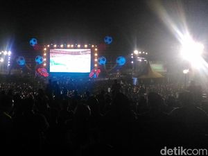 Penonton di BSD Bersorak Atas Kemenangan Prancis di Piala Dunia