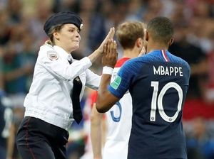 Penyusup Final Piala Dunia Bicara soal Mbappe