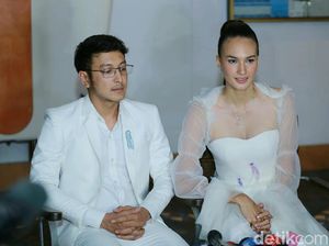 Kata Nadine Chandrawinata dan Dimas soal Heboh Nikah Beda Agama