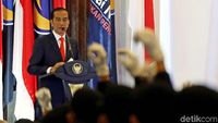 Jokowi Berikan Kuliah Umum ABN Nasdem