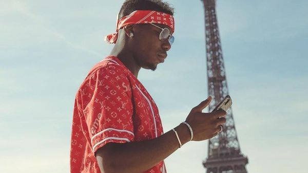 Gaya Mewah Paul Pogba, Penyumbang Gol Prancis di Piala Dunia 2018