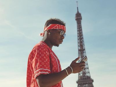 Gaya Mewah Paul Pogba, Penyumbang Gol Prancis di Piala Dunia 2018