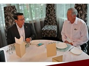 Momen Makan Jenderal TNI (Purn) Moeldoko hingga Cake Ikonik di 12 Negara