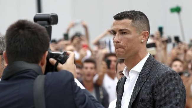 5 Rekor yang Bisa Dibuat Ronaldo di Juventus