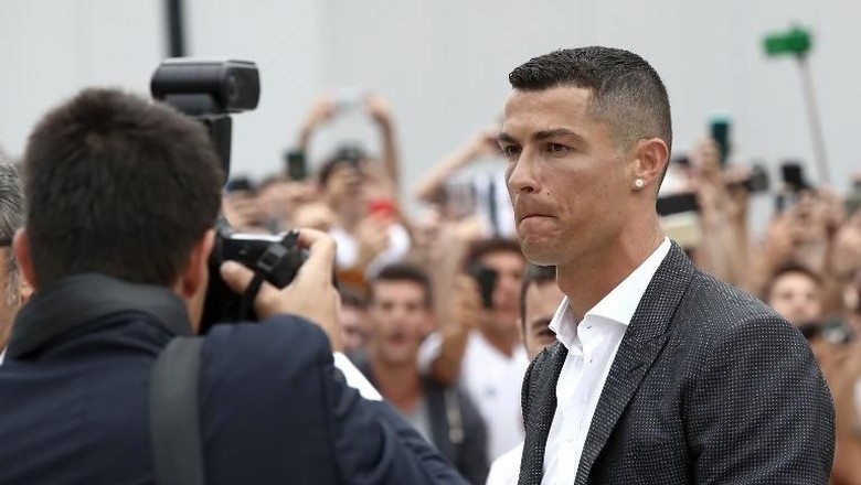 Ronaldo: Saya ke Juventus untuk Bikin Sejarah Baru