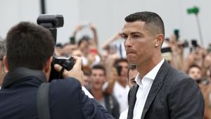 Ronaldo dan Deretan Pemain Termahal di Atas 30 Tahun