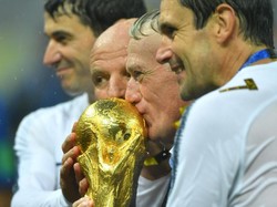 Pemain Prancis Tak Jadi Kandidat Pemain Terbaik Dunia, Deschamps Kecewa Berat