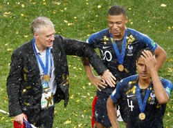 7 Angka Menarik Dari Final Piala Dunia 2018