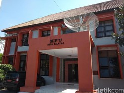 PKPI dan Hanura Tak Daftar Bacaleg di KPU Kota Salatiga