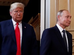 Trump Sebut Putin Ingin Terus Membunuh, Isyaratkan Perketat Sanksi Rusia