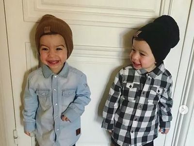 Anak Kembar Pemain Bola Adil Rami Ini Menggemaskan Banget