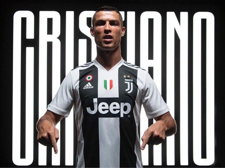 Masih Lama Menunggu Ronaldo Debut di Juventus