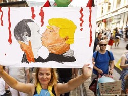 Kekhawatiran Jerman dan Eropa terhadap KTT AS-Rusia di Helsinki